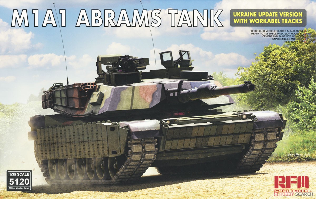 Rye Field 5120 1:35 Ölçekli M1 - Model Kit Ukraine incelemesi ve fiyatı