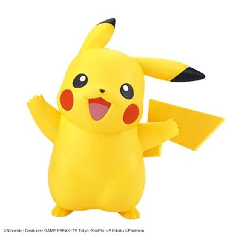 Bandai Orijinal Pokemon Plamo  - Model Kit Quick Pikachu incelemesi ve fiyatı