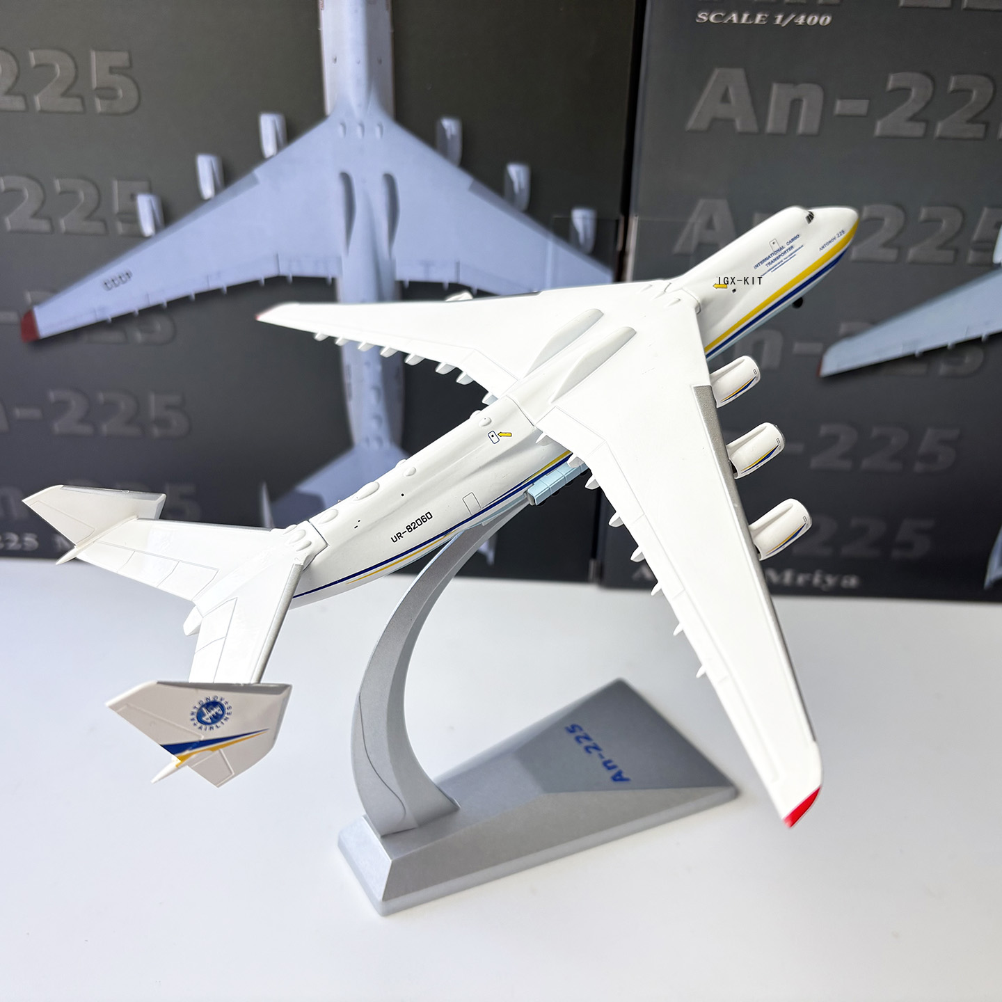 1/400 Ölçekli AN225 Ağır Yük T - Model Kit Ukraine incelemesi ve fiyatı
