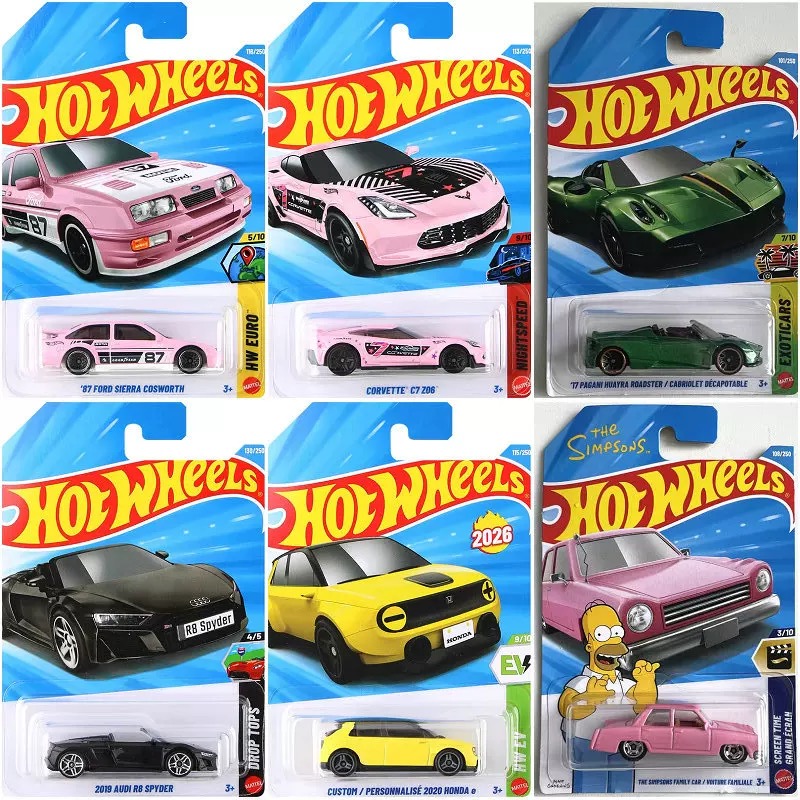 Hot Wheels 1/64 Mainline Seris - Hot Wheels Car Mainline incelemesi ve fiyatı