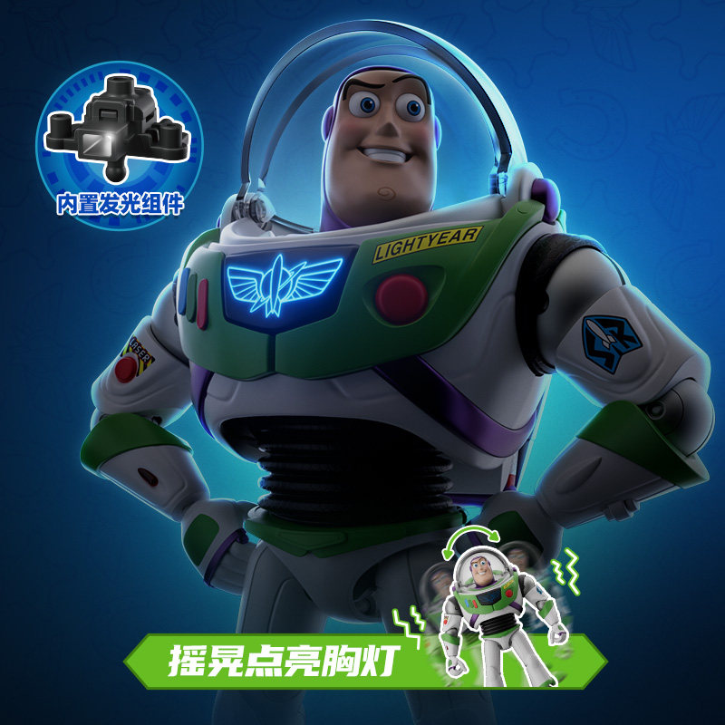 BLOKEES Oyuncakları Buzz Light - Model Kit Action Figure incelemesi ve fiyatı