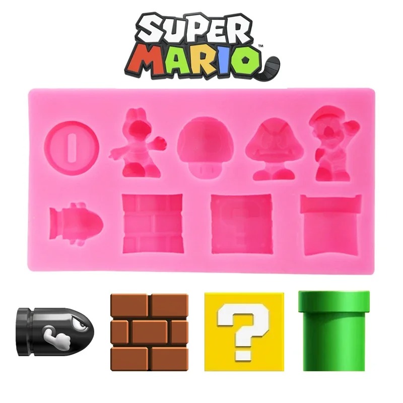 3D Süper Mario Bros Kek Kalıbı - Model Kit For Beginners incelemesi ve fiyatı