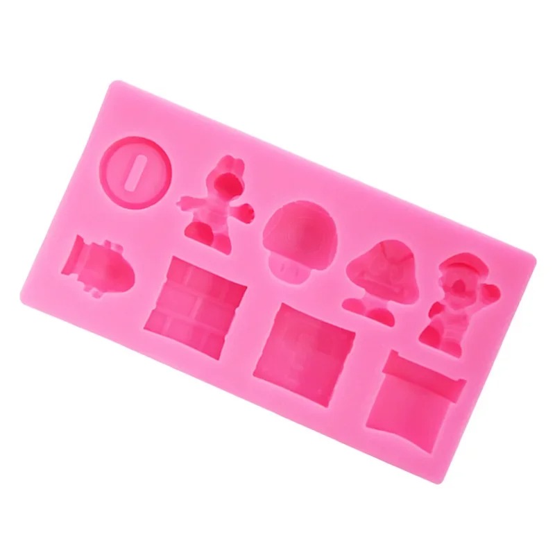 3D Süper Mario Bros Kek Kalıbı - Model Kit For Beginners incelemesi ve fiyatı