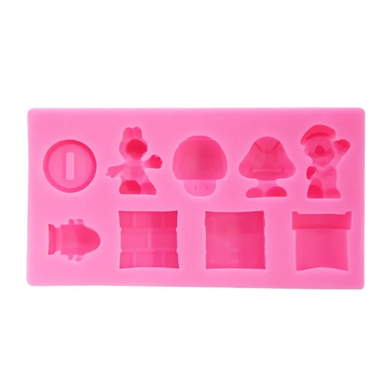 3D Süper Mario Bros Kek Kalıbı - Model Kit For Beginners incelemesi ve fiyatı