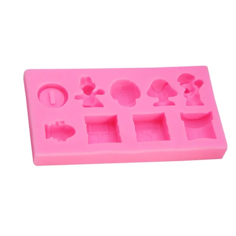 3D Süper Mario Bros Kek Kalıbı - Model Kit For Beginners incelemesi ve fiyatı