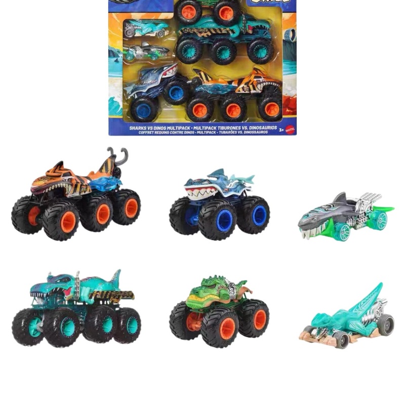 Hot Wheels Monster Trucks Trop - Hot Wheels Car Monster Trucks incelemesi ve fiyatı