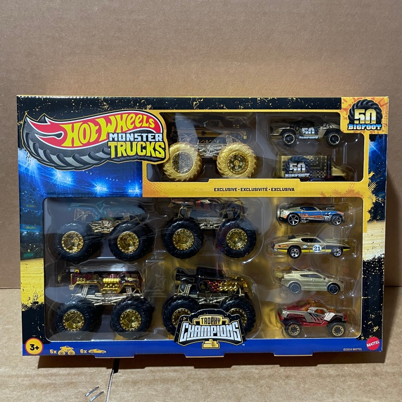 Hot Wheels Monster Trucks Trop - Hot Wheels Car Monster Trucks incelemesi ve fiyatı