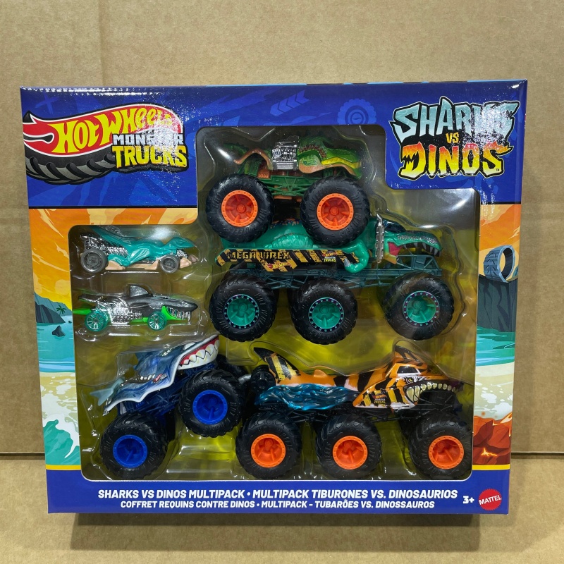 Hot Wheels Monster Trucks Trop - Hot Wheels Car Monster Trucks incelemesi ve fiyatı