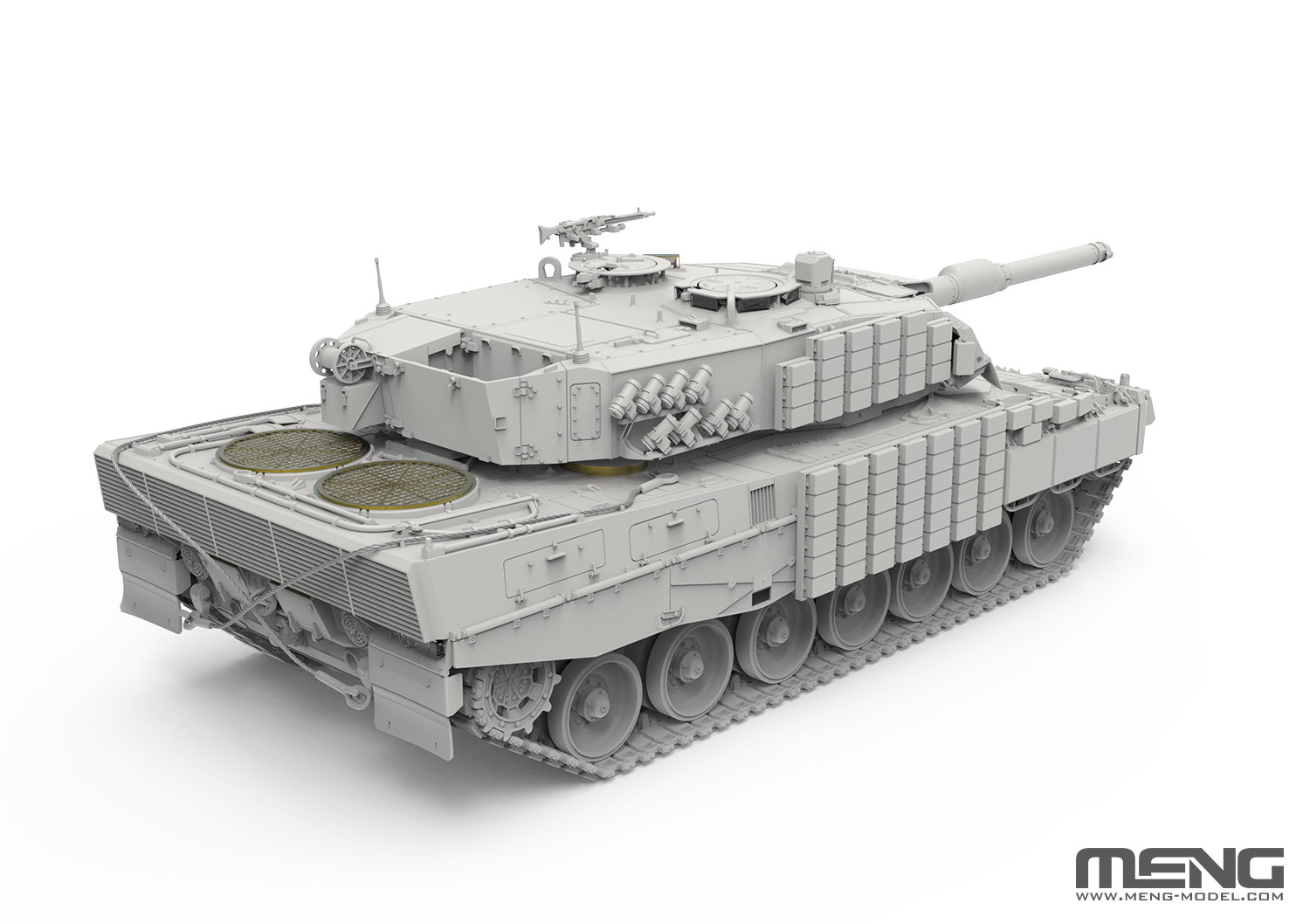 MENG Montaj Model Kiti TS-058  - Model Kit Ukraine incelemesi ve fiyatı