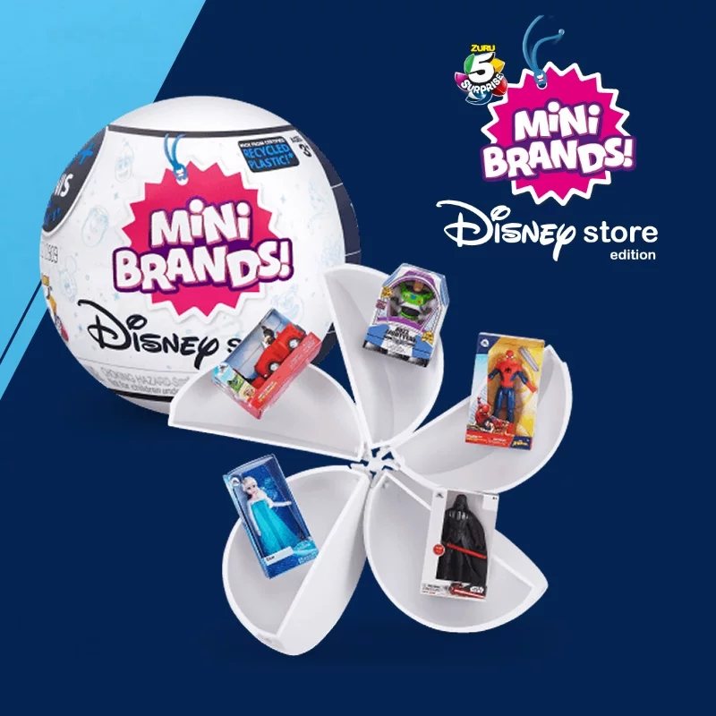 Zuru Mini Brands Disney Store  - Model Kit Store incelemesi ve fiyatı