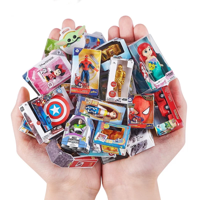 Zuru Mini Brands Disney Store  - Model Kit Store incelemesi ve fiyatı