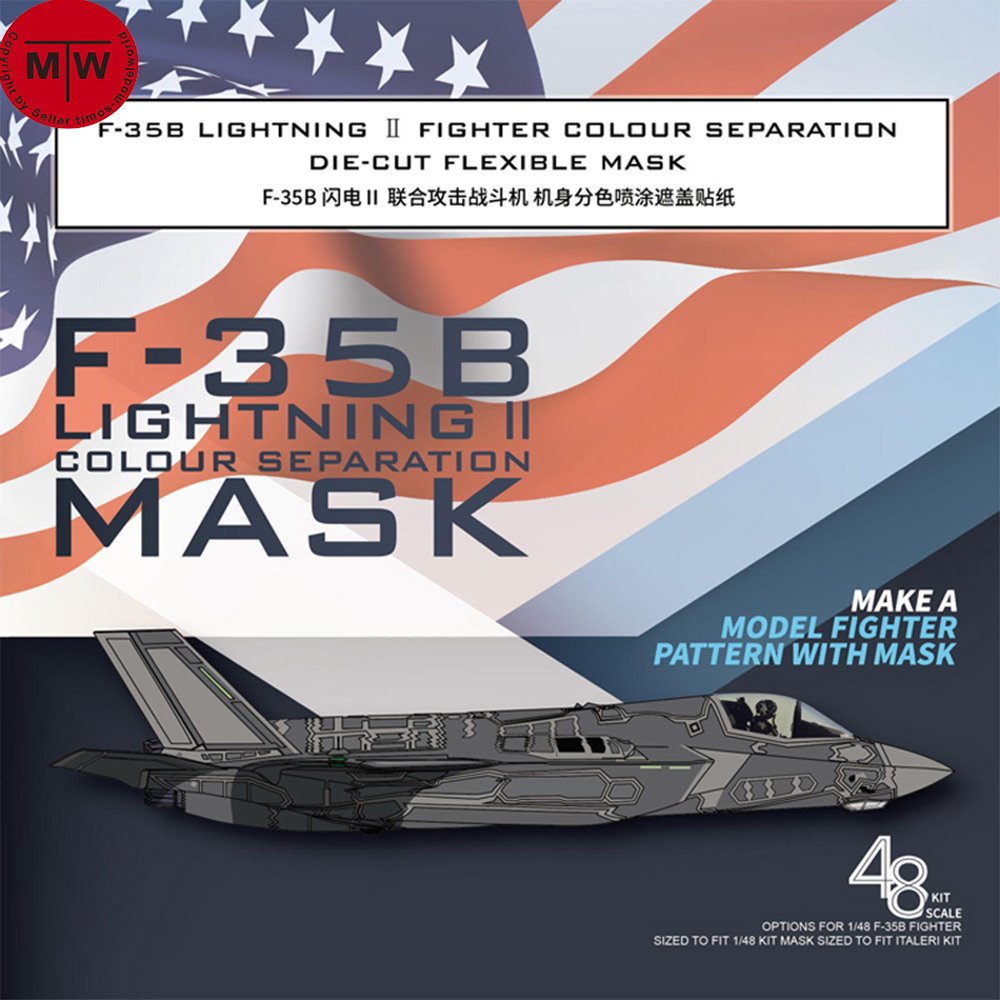 Galaxy 1/48 Ölçekli F-35B Ligh - Model Kit Italeri incelemesi ve fiyatı