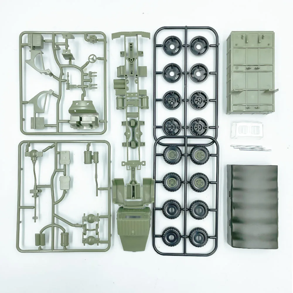 1/72 Ukrayna KRAZ260 Traktör A - Model Kit Ukraine incelemesi ve fiyatı