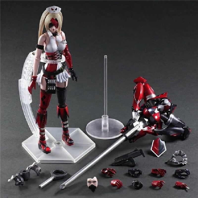 Play Arts Quinn Aksiyon Figürü - Model Kit Harley Quinn incelemesi ve fiyatı
