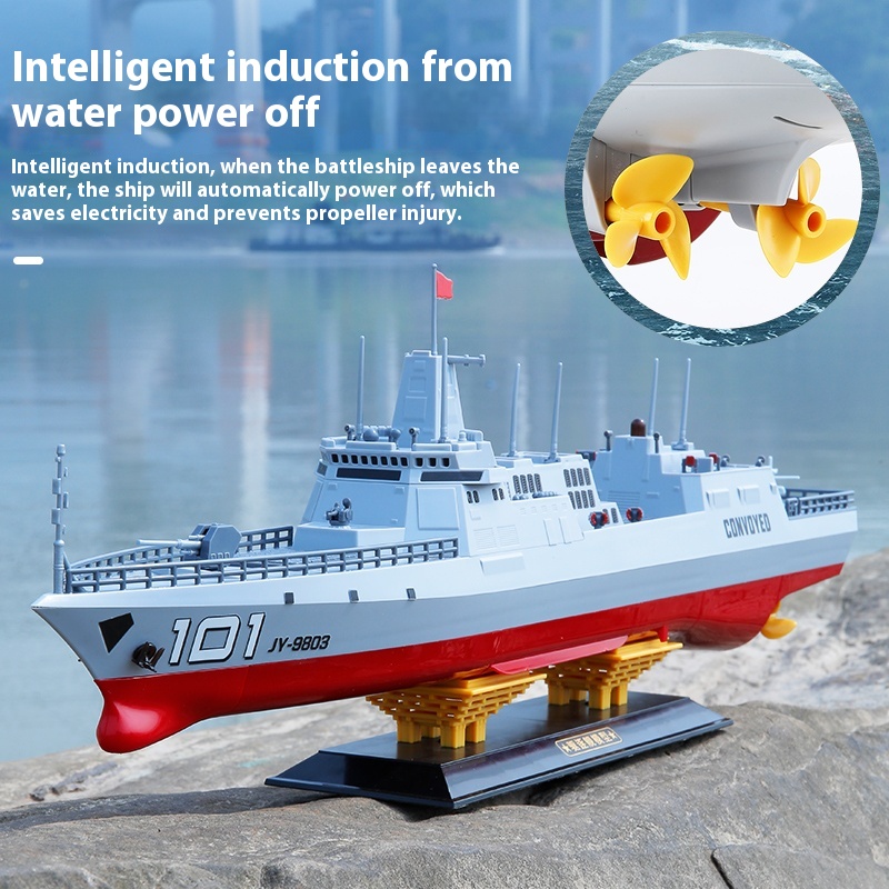 2.4g Tam Ölçekli Uzaktan Kuman - Model Kit U Boat incelemesi ve fiyatı