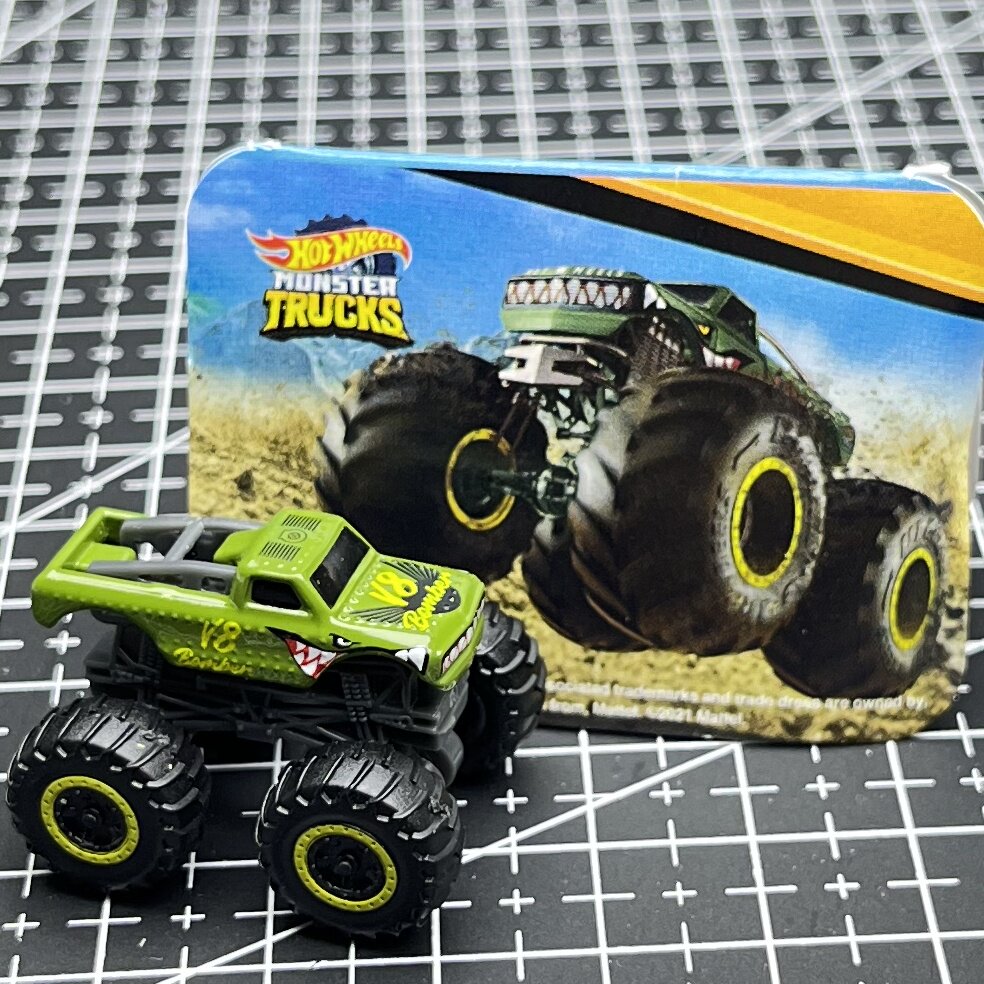 Hot Wheels Dünyanın En Küçük C - Hot Wheels Car Monster Trucks incelemesi ve fiyatı