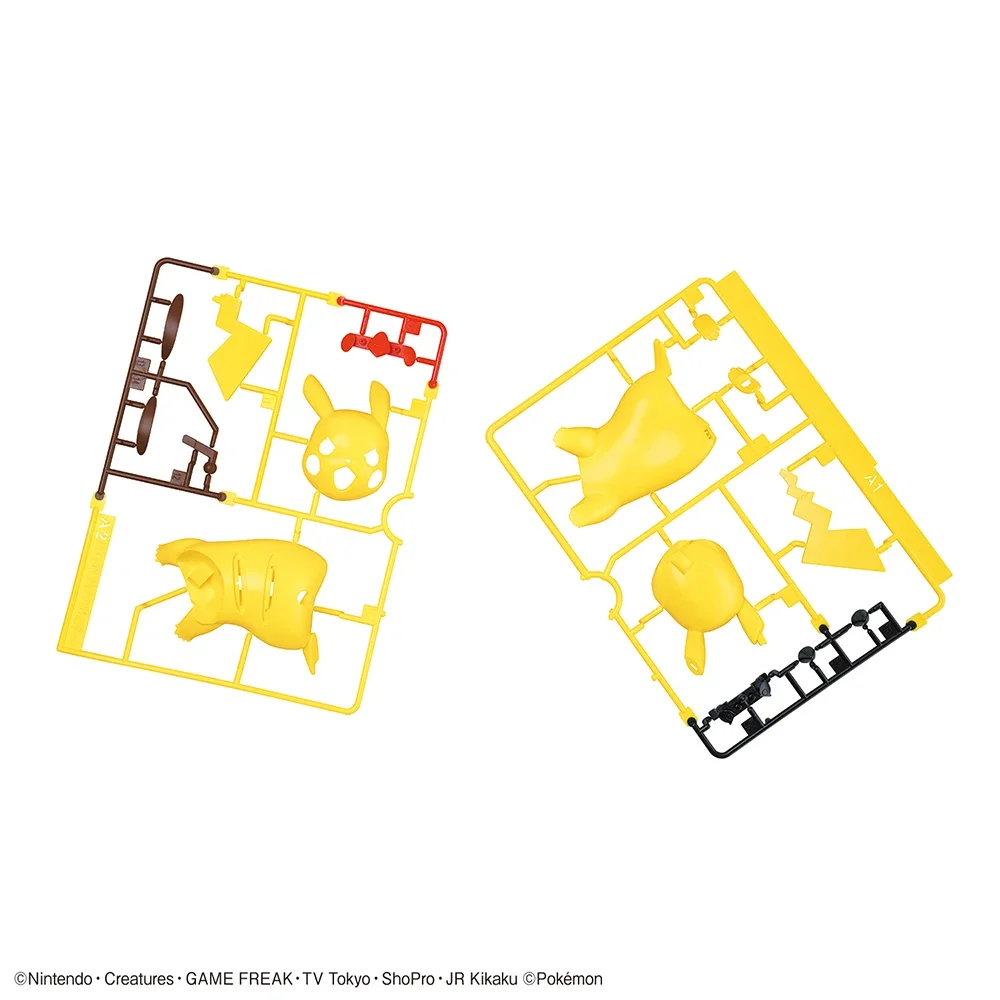 Orijinal Bandai Pokemon Figürl - Model Kit Quick Pikachu incelemesi ve fiyatı