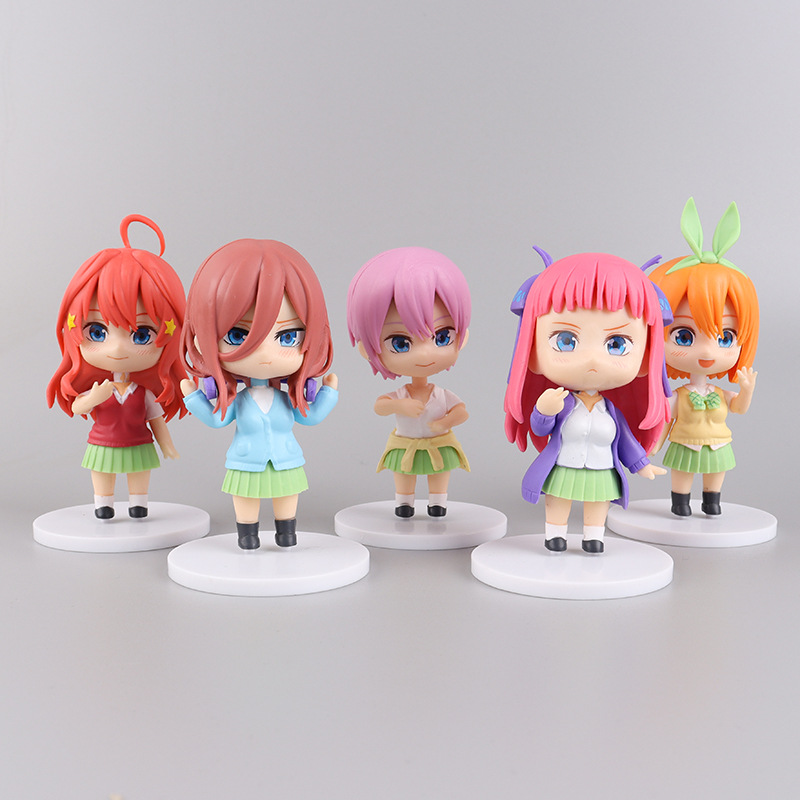 5 adet Anime The Quintessentia - Model Kit Hatsune Miku incelemesi ve fiyatı