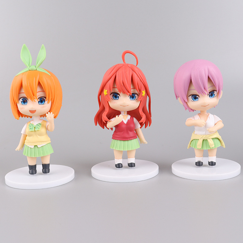 5 adet Anime The Quintessentia - Model Kit Hatsune Miku incelemesi ve fiyatı