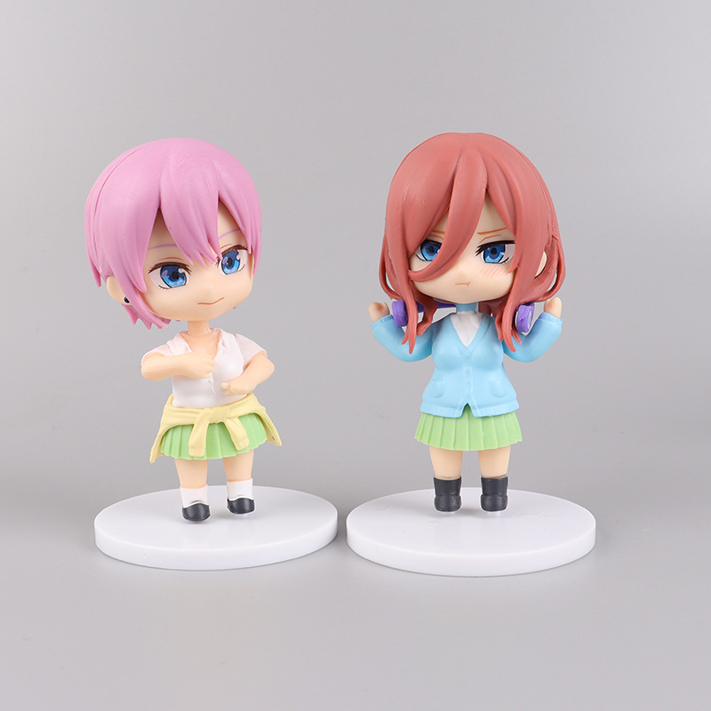 5 adet Anime The Quintessentia - Model Kit Hatsune Miku incelemesi ve fiyatı