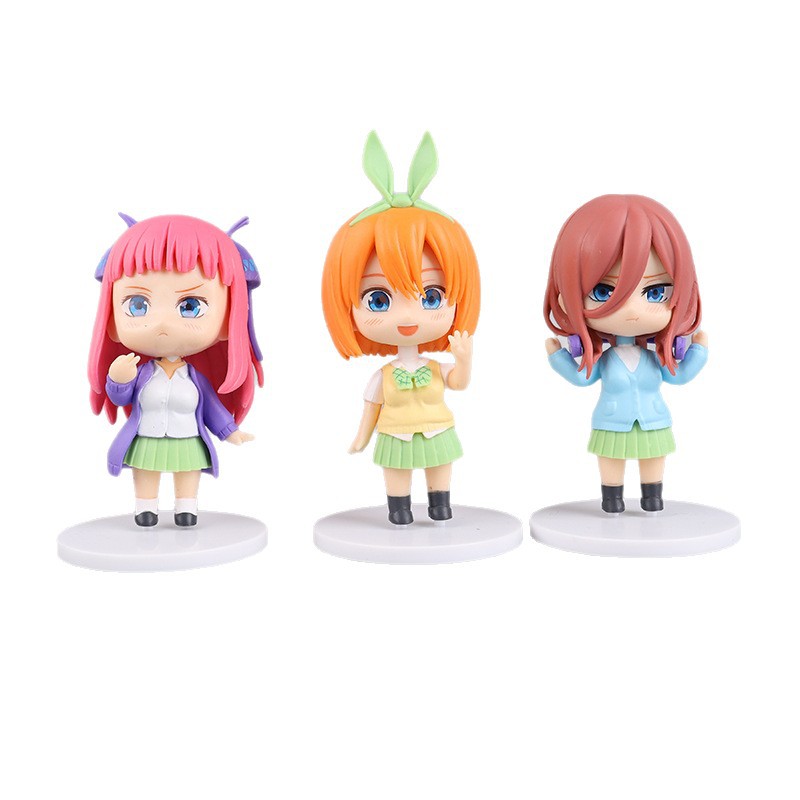 5 adet Anime The Quintessentia - Model Kit Hatsune Miku incelemesi ve fiyatı