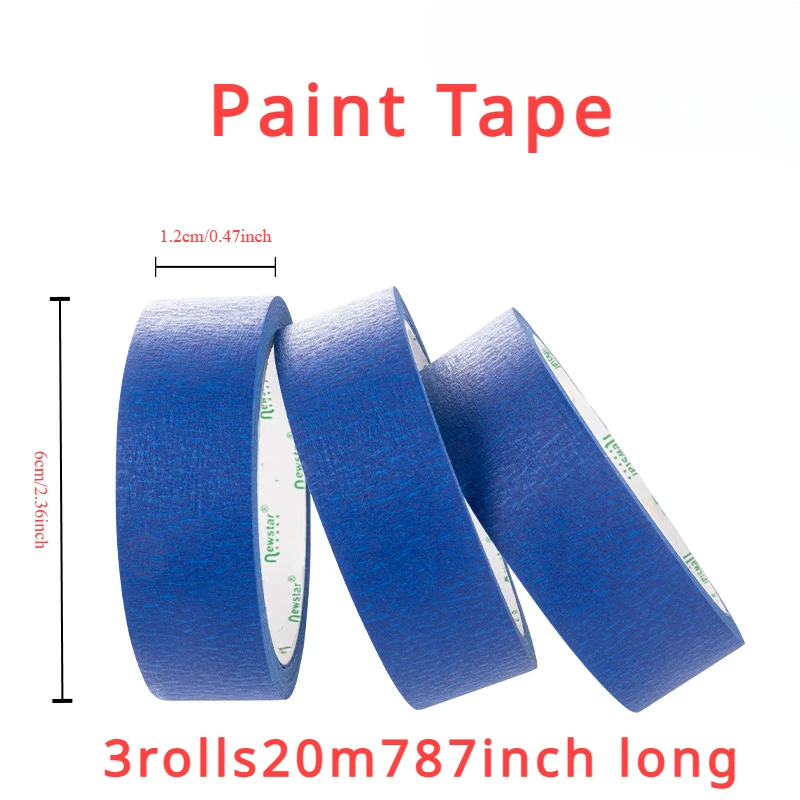 3 - Çoklu Yüzey Boya Bandı Set - Model Kit Paint Remover incelemesi ve fiyatı