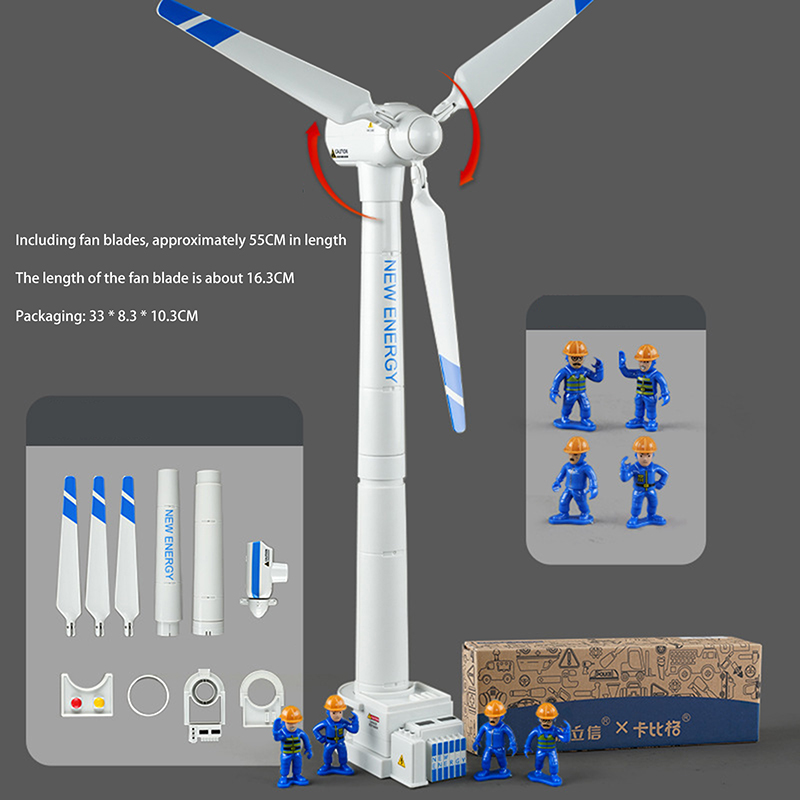 Çocuklar İçin Rüzgar Türbini M - Model Kit Simulator incelemesi ve fiyatı