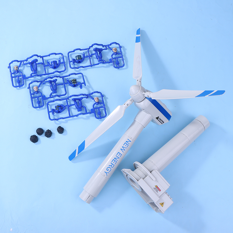 Çocuklar İçin Rüzgar Türbini M - Model Kit Simulator incelemesi ve fiyatı