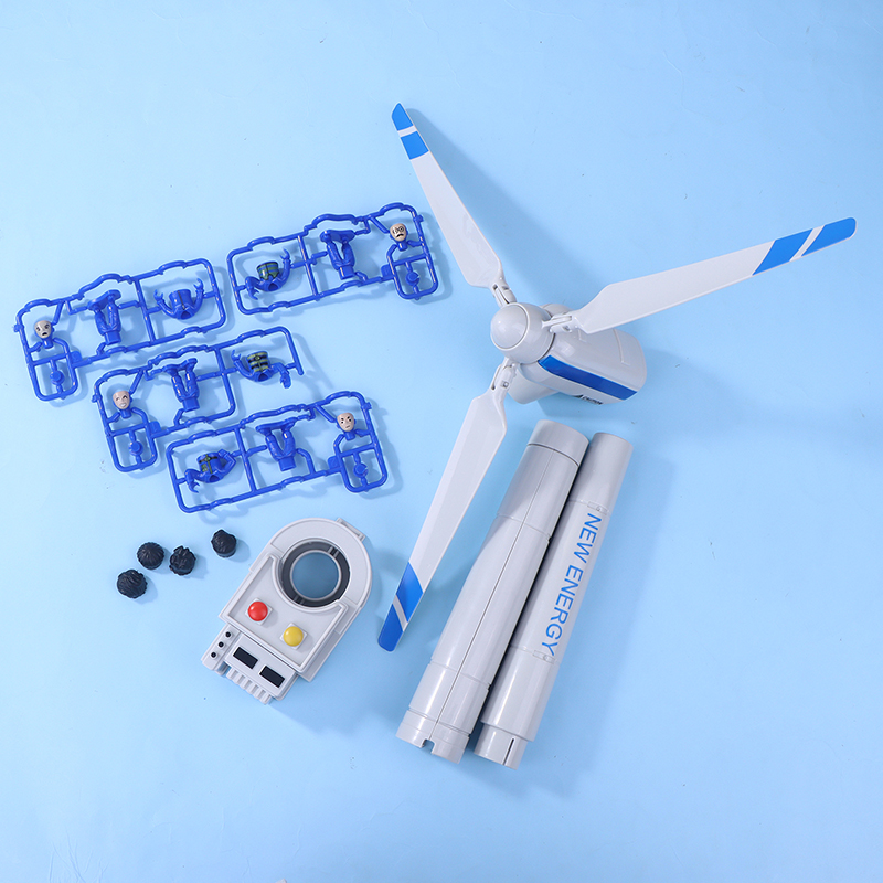 Çocuklar İçin Rüzgar Türbini M - Model Kit Simulator incelemesi ve fiyatı