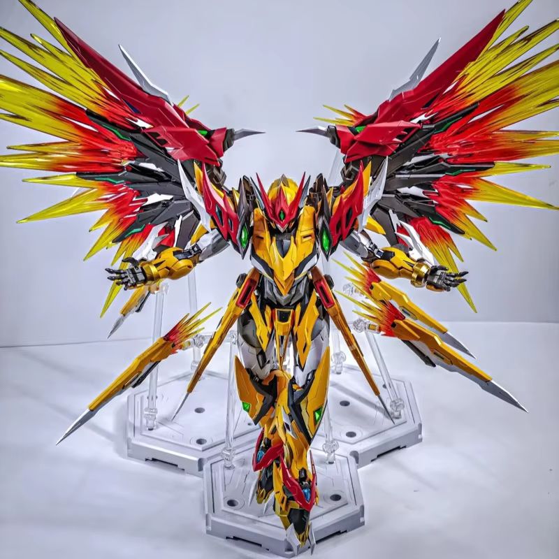 Motor Nükleer Mnp-Xh01 Baiqi A - Model Kit Action Figure incelemesi ve fiyatı