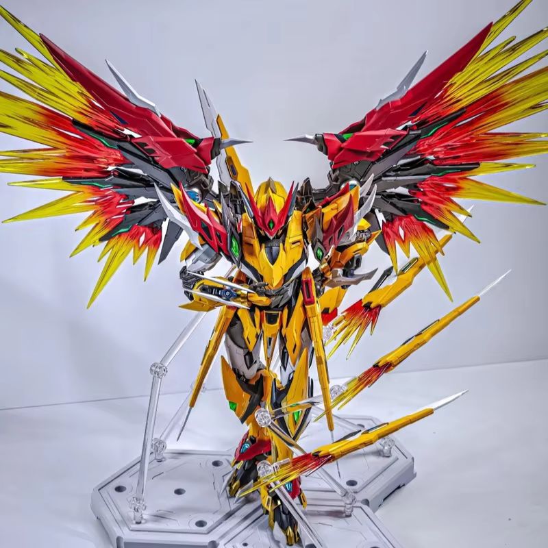 Motor Nükleer Mnp-Xh01 Baiqi A - Model Kit Action Figure incelemesi ve fiyatı