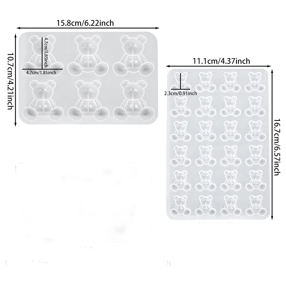 Kristal Ayı Reçine Silikon Kal - Model Kit Varnish incelemesi ve fiyatı