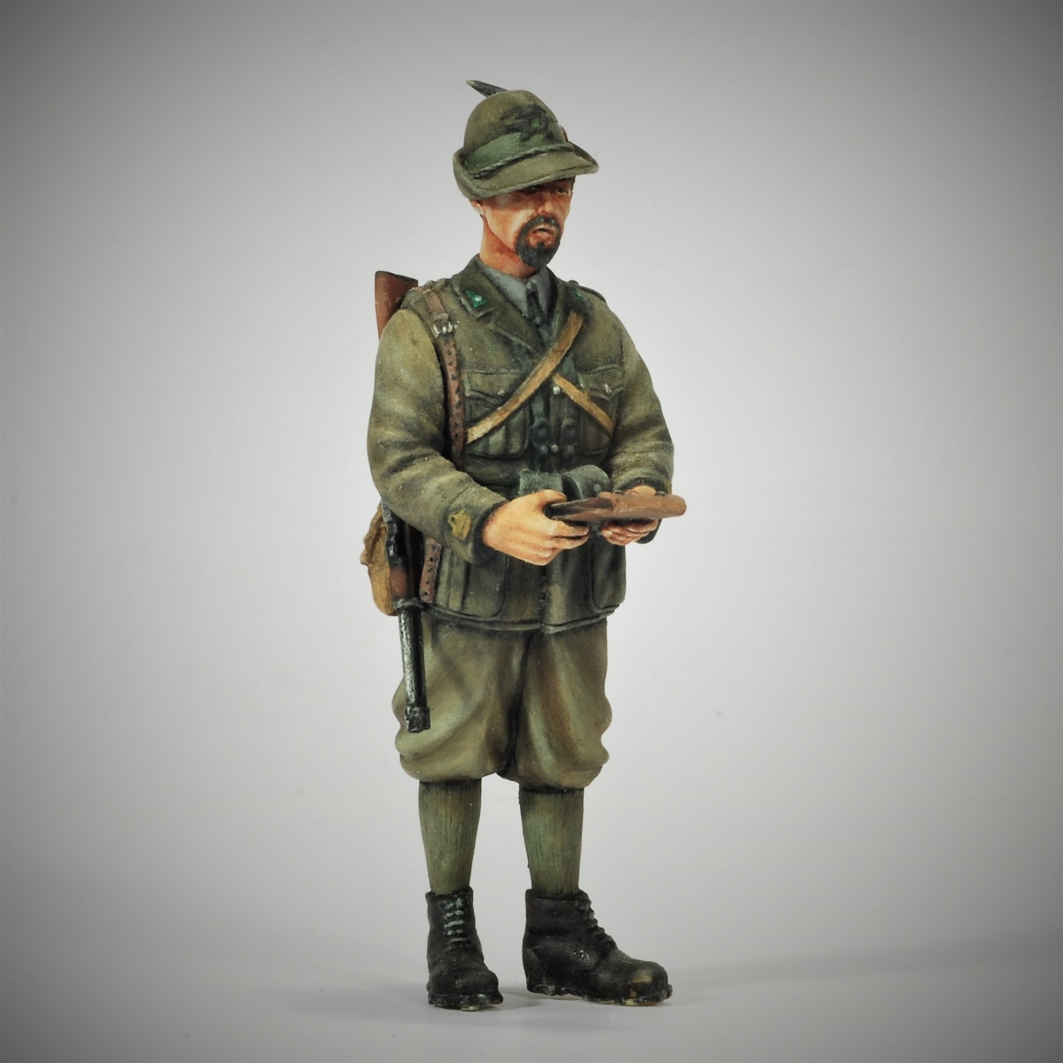 1/35 reçine asker modeli GK -  - Model Kit Italeri incelemesi ve fiyatı