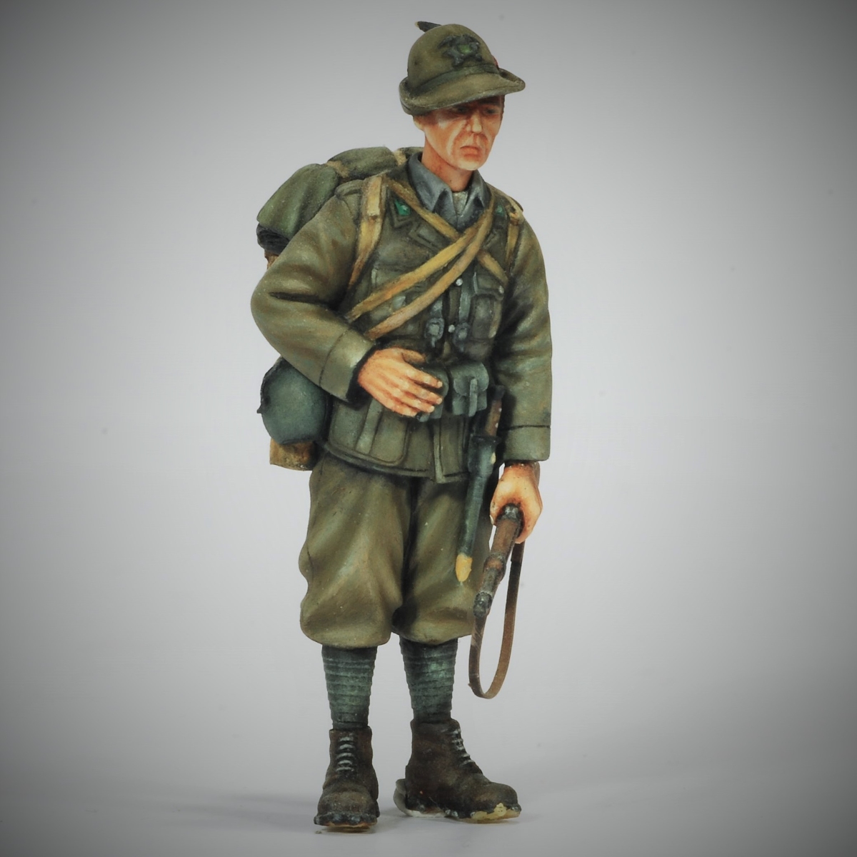 1/35 reçine asker modeli GK -  - Model Kit Italeri incelemesi ve fiyatı