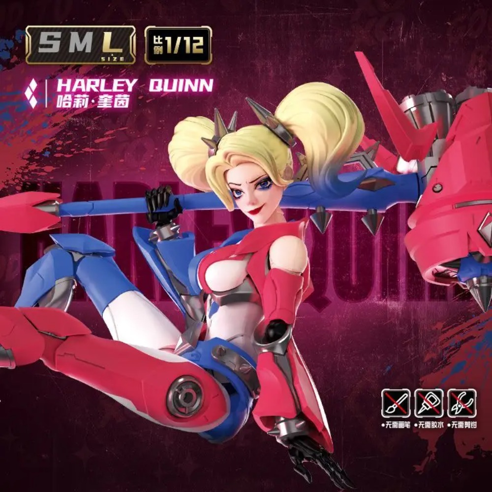 Orijinal BLOKEES DC Comics Har - Model Kit Harley Quinn incelemesi ve fiyatı