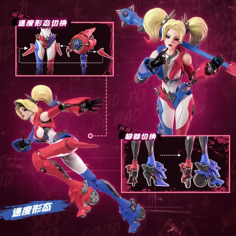 Orijinal BLOKEES DC Comics Har - Model Kit Harley Quinn incelemesi ve fiyatı