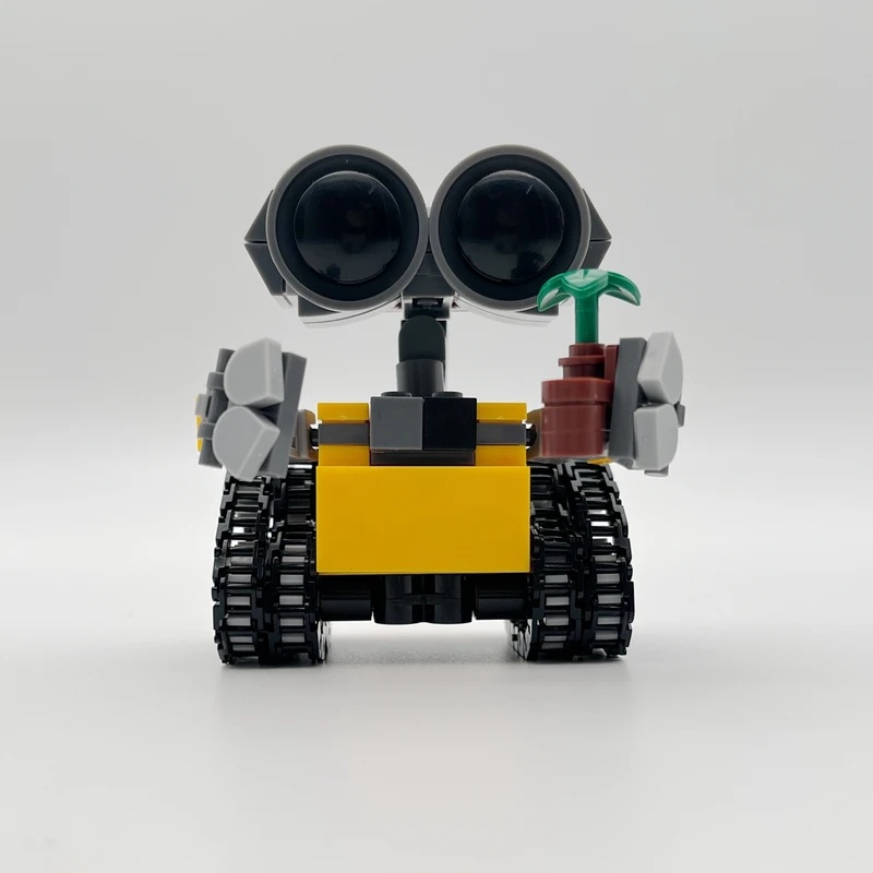 Klasik Film 200+ Parça Mini Ro - Model Kit Wall E incelemesi ve fiyatı