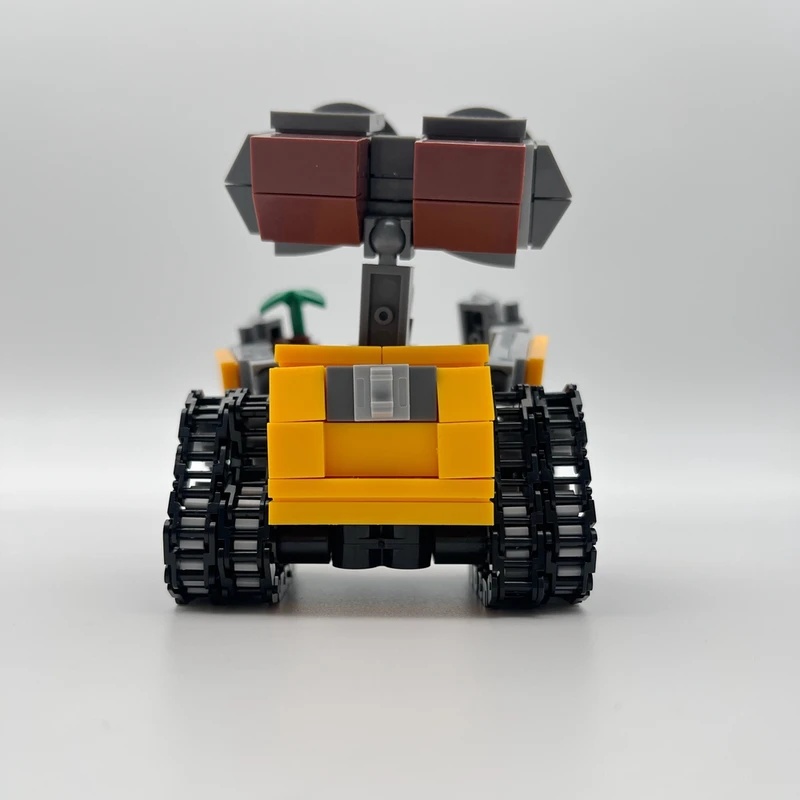 Klasik Film 200+ Parça Mini Ro - Model Kit Wall E incelemesi ve fiyatı
