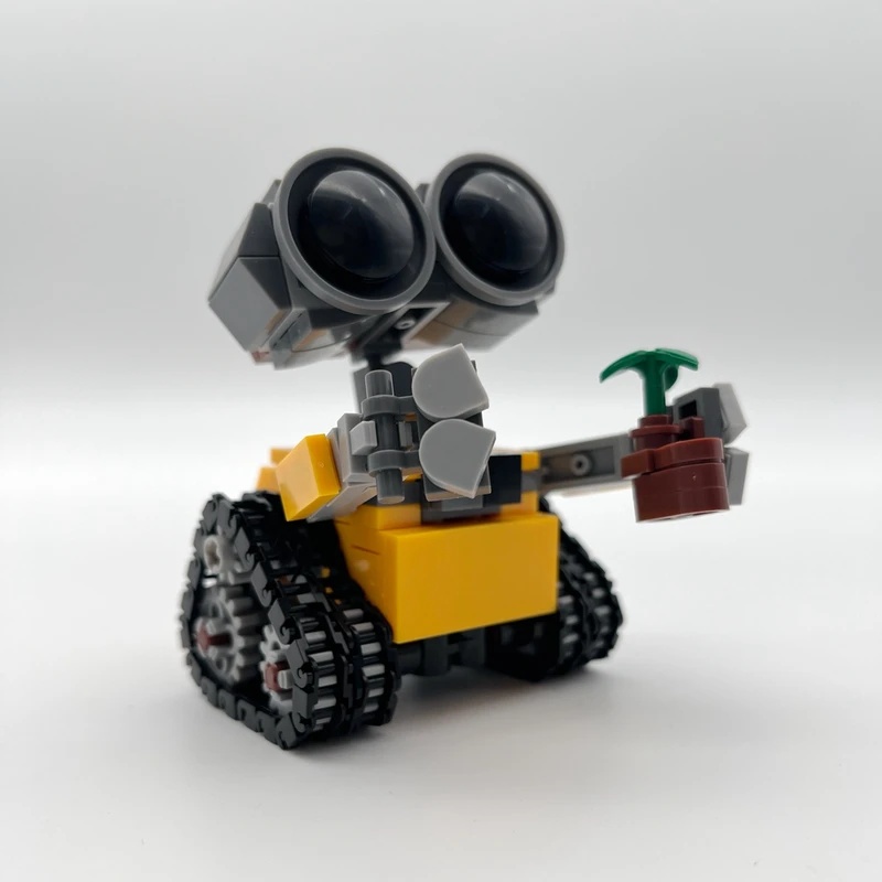 Klasik Film 200+ Parça Mini Ro - Model Kit Wall E incelemesi ve fiyatı