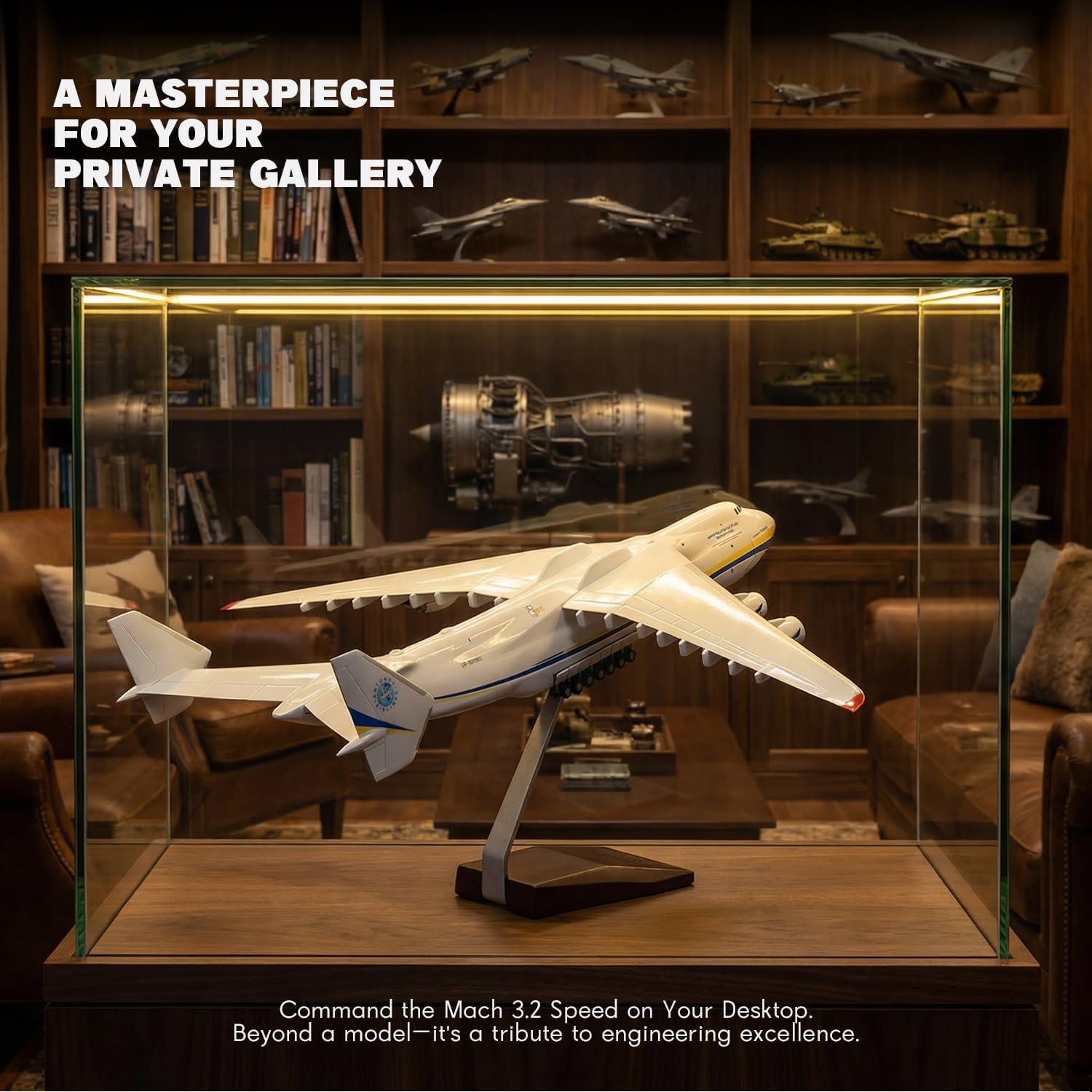 Antonov AN-225 Mriya 1/200 Ölç - Model Kit Ukraine incelemesi ve fiyatı