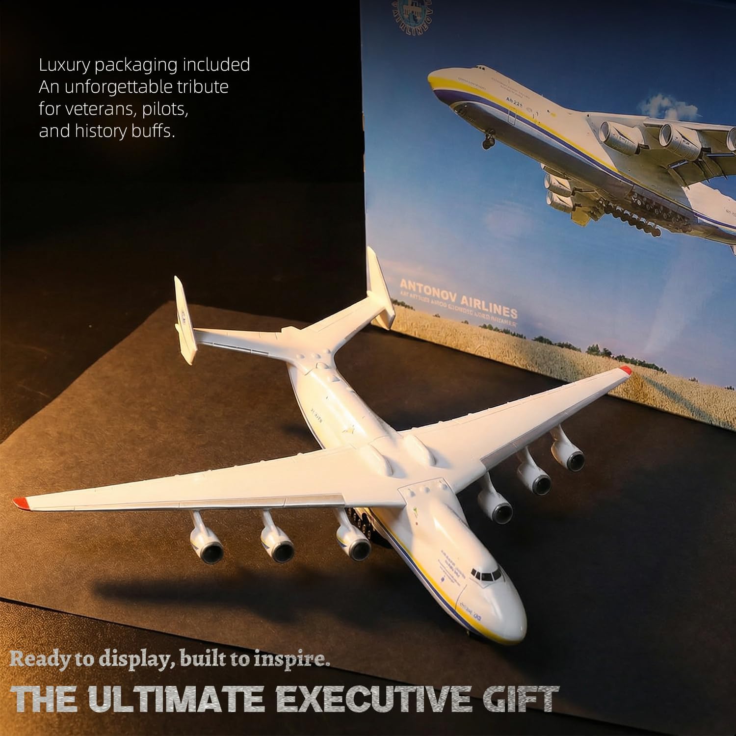Antonov AN-225 Mriya 1/200 Ölç - Model Kit Ukraine incelemesi ve fiyatı