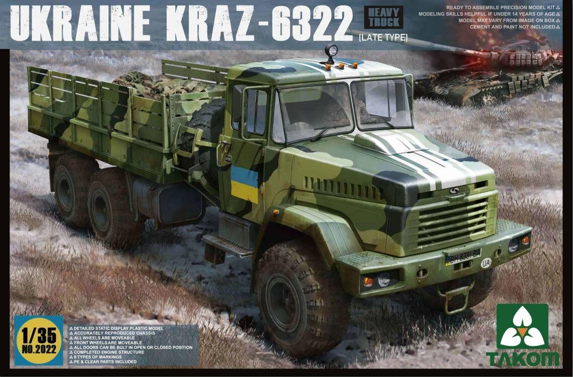 Takom 2022 1/35 ölçekli ukrayn - Model Kit Ukraine incelemesi ve fiyatı