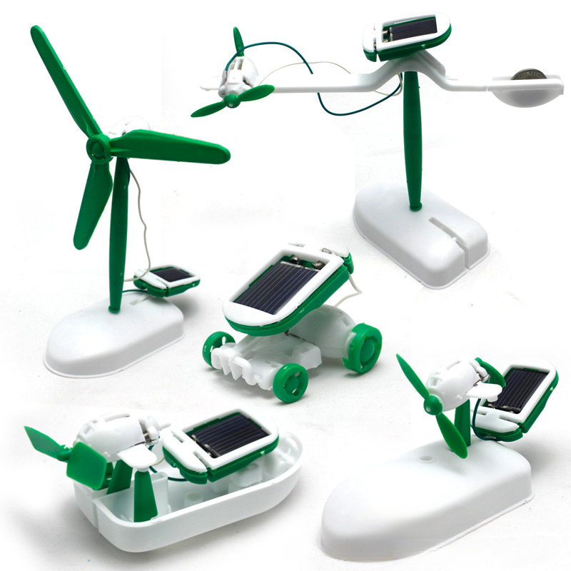 6-In-1 Güneş Enerjili Robot Ki - Model Kit U Boat incelemesi ve fiyatı