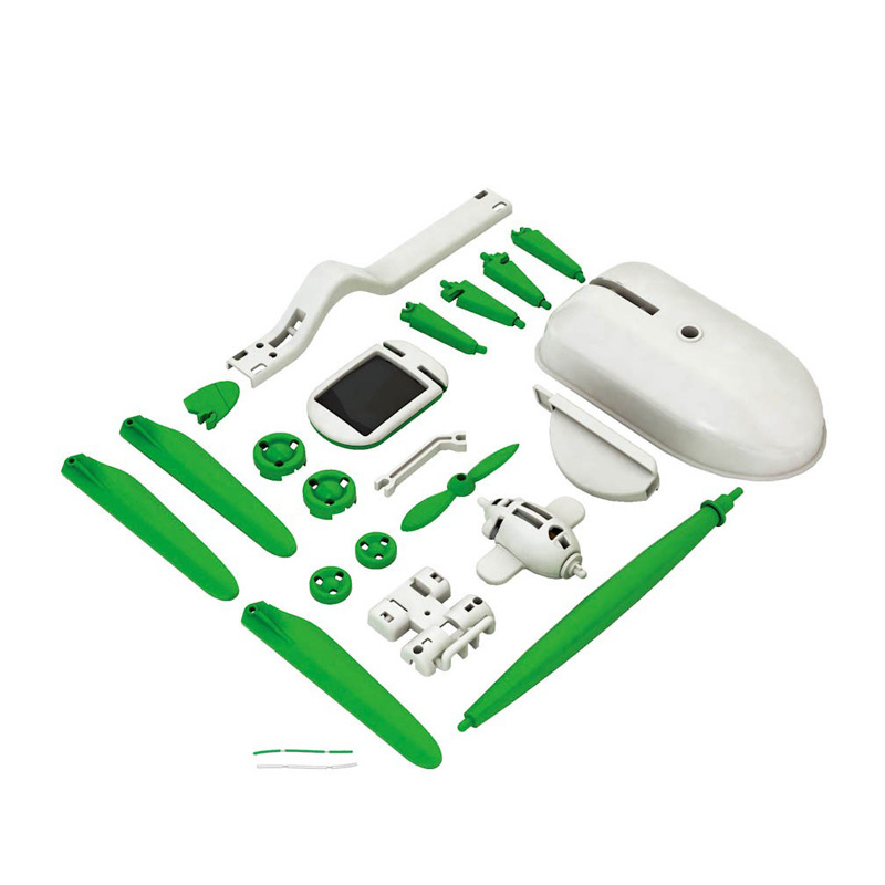 6-In-1 Güneş Enerjili Robot Ki - Model Kit U Boat incelemesi ve fiyatı