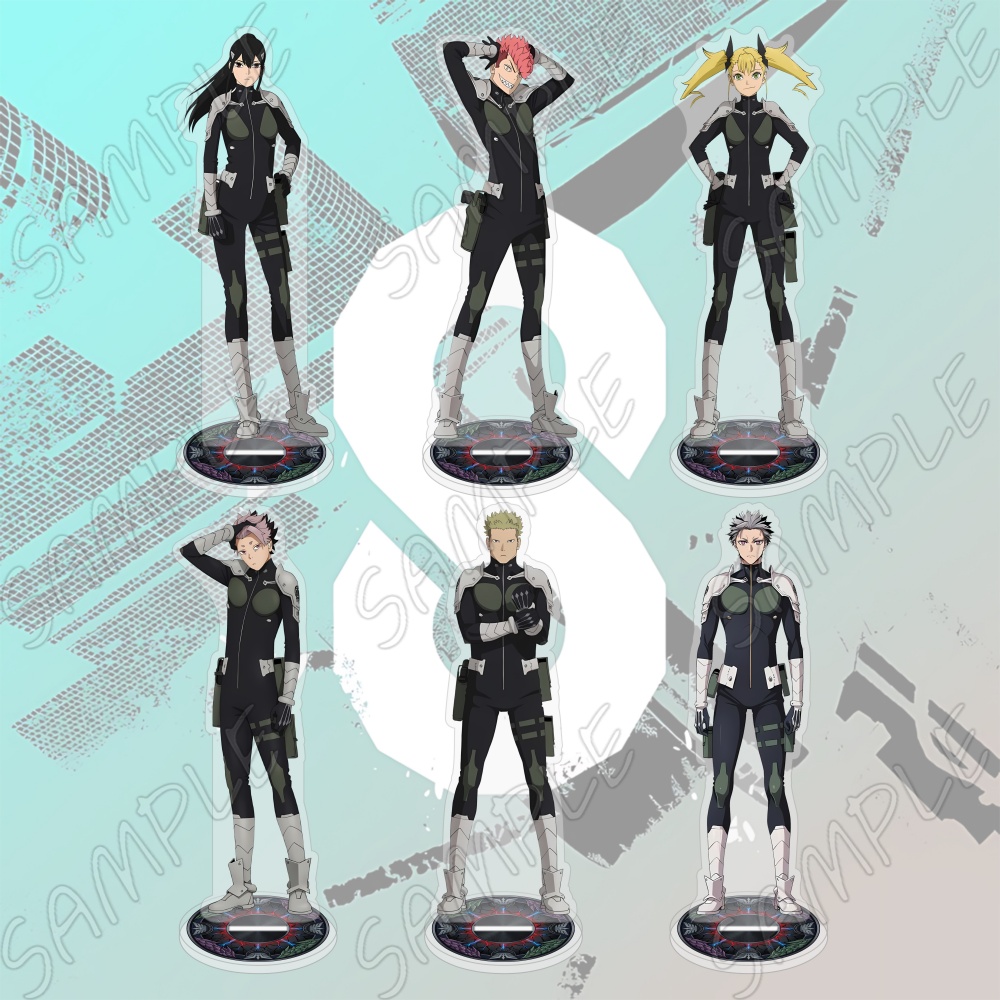 Anime Kaiju No 8 Akrilik Stand - Model Kit Kaiju 8 incelemesi ve fiyatı