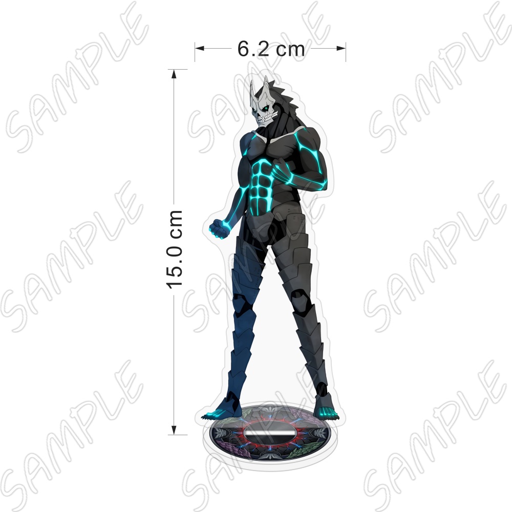 Anime Kaiju No 8 Akrilik Stand - Model Kit Kaiju 8 incelemesi ve fiyatı