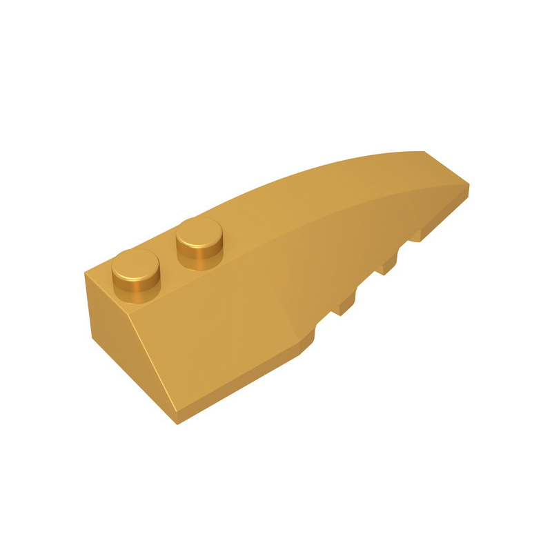 Gobricks GDS-745 sağ kabuk 2X6 - Model Kit Varnish incelemesi ve fiyatı