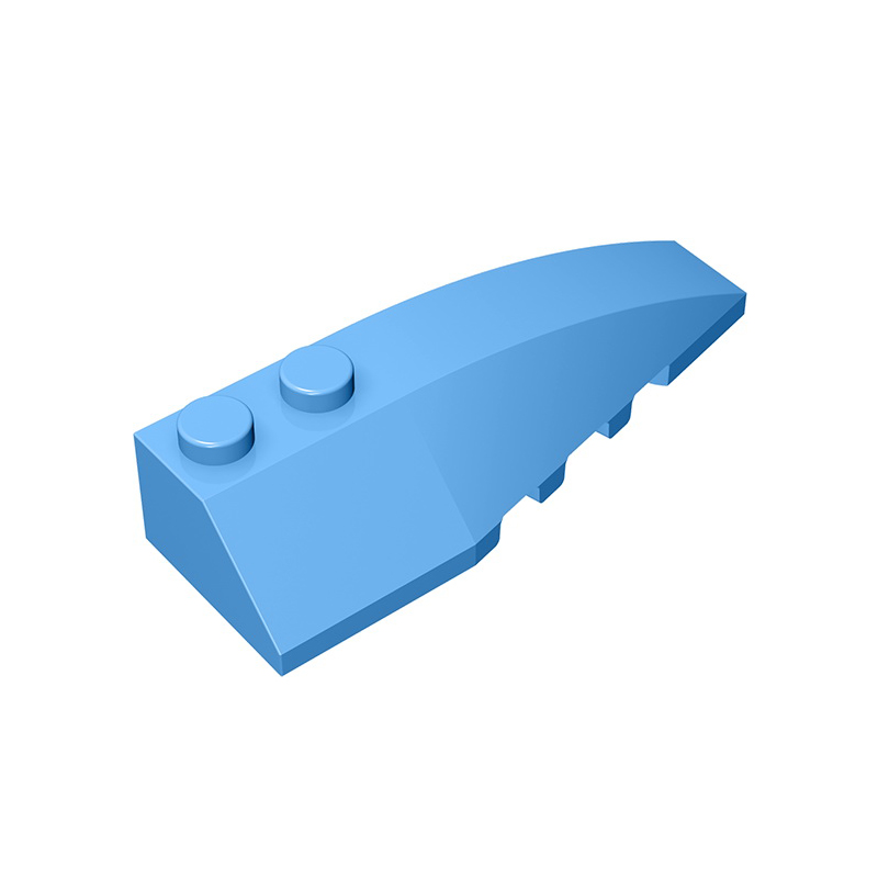 Gobricks GDS-745 sağ kabuk 2X6 - Model Kit Varnish incelemesi ve fiyatı