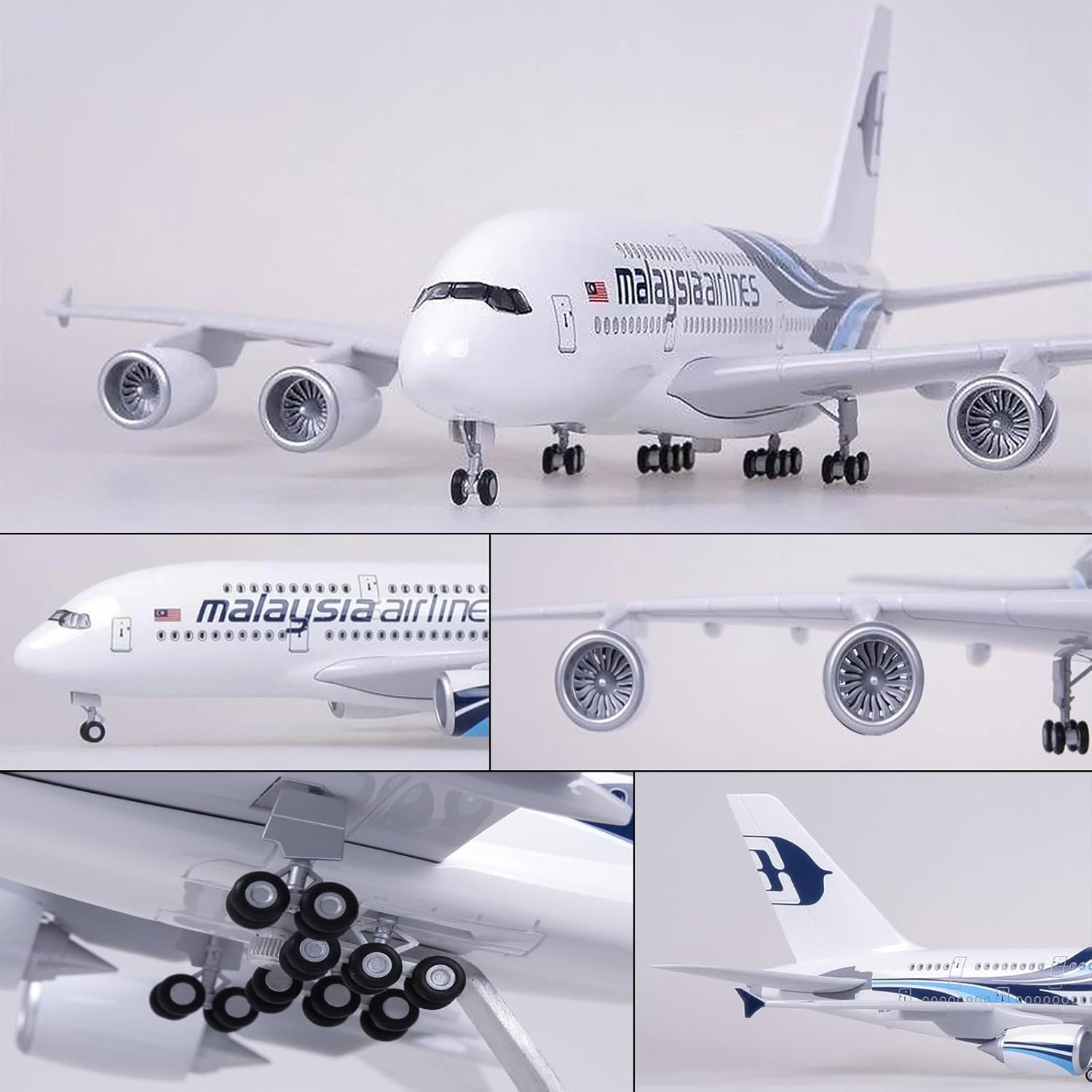1:160 Ölçekli Malezya Havayoll - Model Kit Simulator incelemesi ve fiyatı