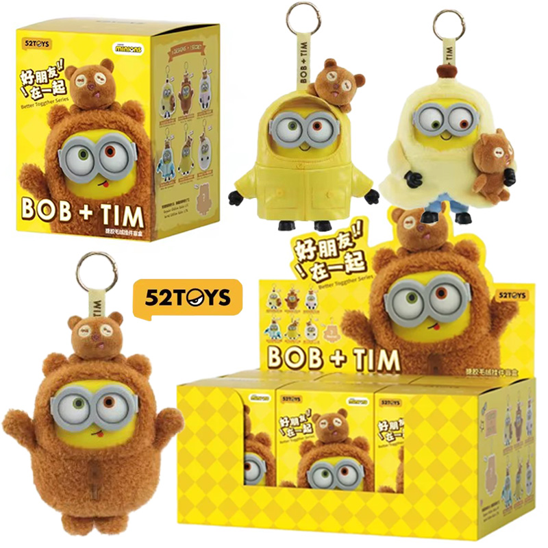 STOKTA VAR! 52TOYS BOB&TIM Min - Model Kit Action Figure incelemesi ve fiyatı